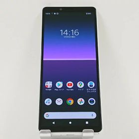 Xperia 10 II SO-41A ドコモ ホワイト 送料無料 本体 c17231 【中古】
