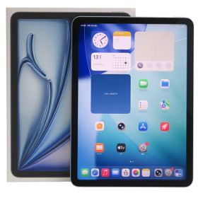 【Apple】アップル『iPadAir(M3)/11inch/Wi-Fi/128GB/ブルー』MC9X4J/A 2025年3月発売 タブレット 1週間保証【中古】
