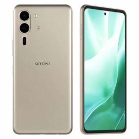 【ネットワーク利用制限▲】arrows We2 Plus M06 シャンパンシルバー【RAM8GB/ROM256GB mineo版SIMフリー】 FCNT 当社6ヶ月保証 未使用 イオシス