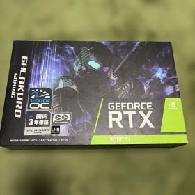 GALAKURO GeForce RTX 3060 Ti 本体