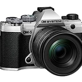 【中古】OM SYSTEM OM-5 12-45mm F4.0 PRO レンズキット シルバー