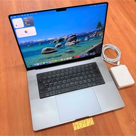 マック(Mac (Apple))のMacBook pro 16インチ 2021 M1 MAX 64GB 1TB(ノートPC)