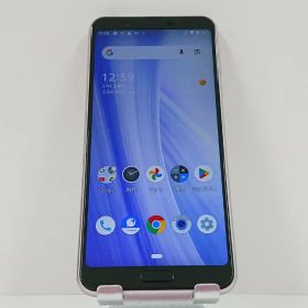 AQUOS sense3 plus 901SH SoftBank ピンク 送料無料 本体 c17183 【中古】