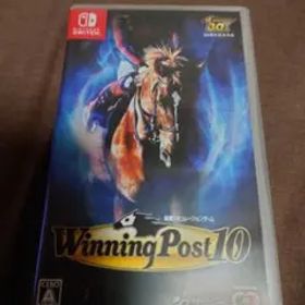 Winning Post 10 Nintendo Switch ゲーム