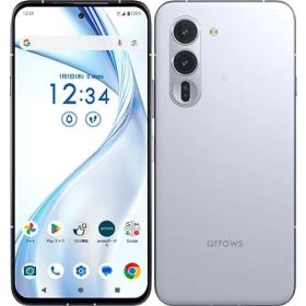 FCNT(エフシーエヌティー) arrows Alpha 6.4型 12GB/512GB ホワイト SIMフリースマートフォン PB8M0001JP USB Type-C 超急速充電 防水