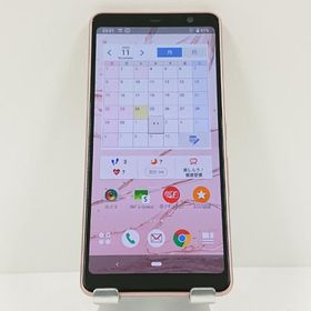 arrows Be3 F-02L ドコモ ピンク 送料無料 即決 本体 c17218