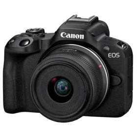 【中古】 キヤノン EOS R50 ダブルズームキット [ブラック]