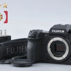 【中古】FUJIFILM 富士フイルム X-H2 ブラック ミラーレス一眼カメラ