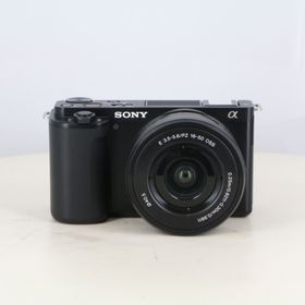 ソニー(SONY)の【中古】(ソニー) SONY VLOGCAM ZV-E10+16-50PZ(コンパクトデジタルカメラ)