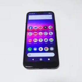 KYV48 ブラック SIMフリー Android 11【0】