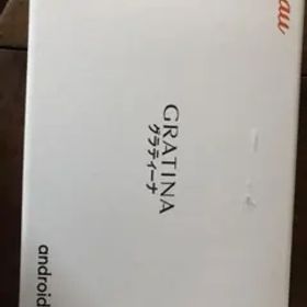 KYOCERA GRATINA KYV48 ブラック