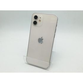 【中古】Apple docomo 【SIMロック解除済み】 iPhone 12 64GB ホワイト MGHP3J/A【柏】保証期間１週間【ランクC】