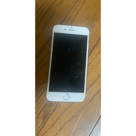 アップル(Apple)のiPhone6 ゴールド(スマートフォン本体)