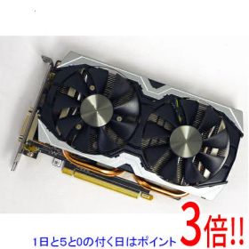 【1日と5.0のつく日、18日はポイント3倍！】【中古】ZOTAC GTX 1060 6GB AMP Edition ZT-P10600B-10M