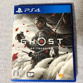 プレイステーション4(PlayStation4)の【美品】ゴーストオブツシマ(家庭用ゲームソフト)