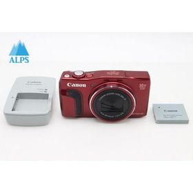美品 Canon キヤノン PowerShot SX700 HS コンパクトデジタルカメラ レッド 260203s【アルプスカメラ】
