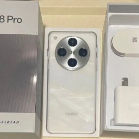 Find X8 Pro／バッテリー100%・12/512GB 中国版