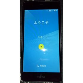 アローズ(arrows)の中古 SIMフリー FUJITSU ARROWS M03 【Black】初期化済(スマートフォン本体)