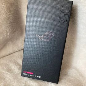 ASUS ROG Phone 5(ZS673KS）ホワイト デユアルSIM