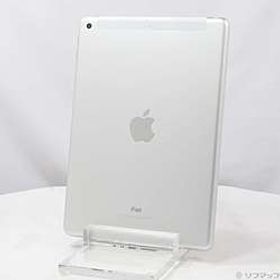 iPad 第6世代 128GB シルバー MR732J／A SoftBankロック解除SIMフリー ［9.7インチ液晶／A10 Fusion］