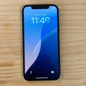 アップル(Apple)のiPhone12Pro 128GB ブルーKDDI(スマートフォン本体)