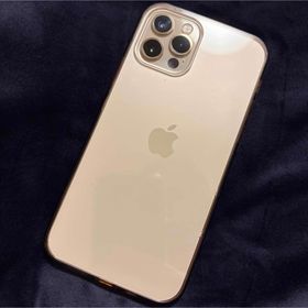 アップル(Apple)のApple iPhone 12 Pro ゴールド ※Face IDのみ故障(スマートフォン本体)