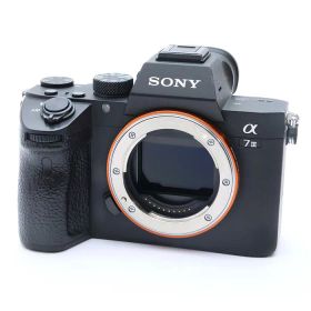 【中古】 《並品》 SONY α7III ボディ ILCE-7M3 【底アシマイク端子カバー部品交換/各部点検済】 [ デジタルカメラ ]