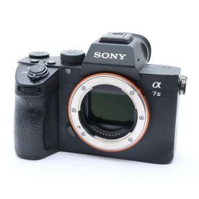 【中古】 《並品》 SONY α7III ボディ ILCE-7M3 【ビューファインダーユニット電池蓋部品交換/各部点検済】 [ デジタルカメラ ]