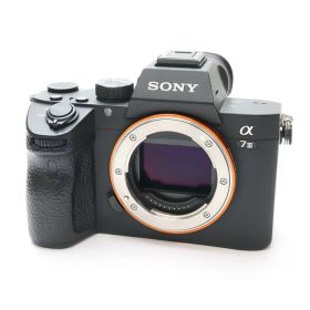 【中古】 《並品》 SONY α7III ボディ ILCE-7M3 【底アシマイク端子カバー部品交換/各部点検済】 [ デジタルカメラ ]
