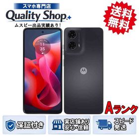 [Q]中古A moto g24 128gb charcoal