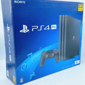 中古 PlayStation 4 Pro ジェット・ブラック 2TB (CUH-7200CB01)