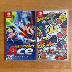 Switchソフト マリオテニス エース & スーパーボンバーマン R セット