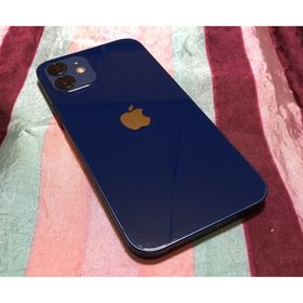 アップル(Apple)のApple iPhone12 128GB Blue SIMフリー(スマートフォン本体)