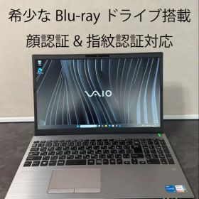 VAIO S15 VJS1558 i5-12500H 32GB SSD512GB