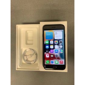 美品 国内版 SIMフリー iPhone7 128GB ブラック色(スマートフォン本体)