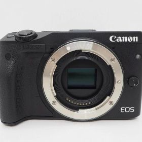 キヤノン Canon ミラーレス一眼 ボディ APS-C ブラック EOS M3 【中古】