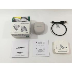 【中古】BOSE QuietComfort Ultra Earbuds 第2世代 [ホワイトスモーク]【大阪本店】保証期間1ヶ月【ランクA】