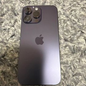 iPhone14ProMaxディープパープル128GB SIMフリー