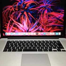 Apple MacBook Pro 15インチ 2015 i7 16GB WIN