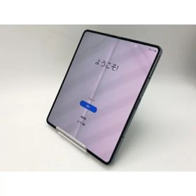 【中古】SAMSUNG docomo 【SIMフリー】 Galaxy Z Fold4 12GB 256GB SC-55C グレイグリーン【広島本通】保証期間1ヶ月【ランクB】