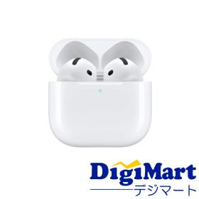 【送料無料】Apple純正品 アップル エアポッズ Apple AirPods 4 第4世代 MXP63 ZA/A Bluetooth イヤホン【輸入品・新品】