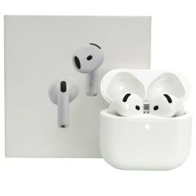 【Apple】アップル『完全ワイヤレスイヤホン / アクティブノイズキャンセリング搭載 AirPods 4』MXP93J/A 2024年9月発売 音響機器 1週間保証【中古】