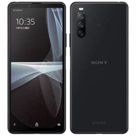 【中古】【安心保証】 Xperia 10 III Lite XQ-BT44[64GB] 楽天モバイル ブラック