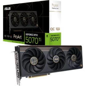 ProArt GeForce RTX 5070 Ti OC Edition 16GB GDDR7 PROART-RTX5070TI-O16G