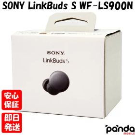 【土日、祝日発送、店舗受取可】新品未開封品【Nランク】SONY LinkBuds S WF-LS900N/BC ブラック 本体 イヤホン ワイヤレス Bluetooth 4548736132993