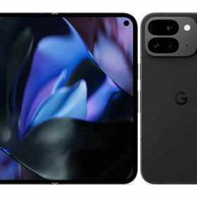 Google Pixel 9 Pro Fold 256GB SIMフリー Obsidian[ラッピング可] R-LOGI