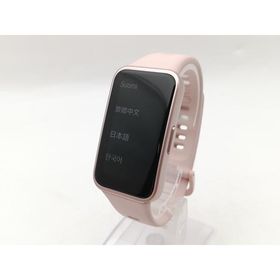 【中古】Huawei HUAWEI Band 10 [ピンク]【千葉】保証期間１ヶ月【ランクB】