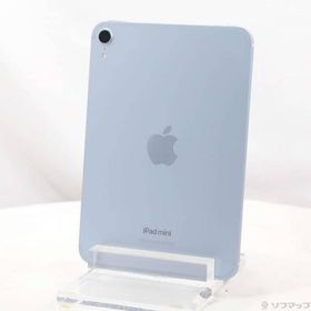 〔中古〕Apple(アップル) iPad mini(A17 Pro) 512GB ブルー MYHD3J／A SIMフリー〔349-ud〕