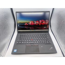 【新品バッテリー】ThinkPad X1 Carbon Gen6｜第8世代i5(ノートPC)