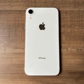 【美品】iPhone XR White 256GB SIMフリー おまけ付き